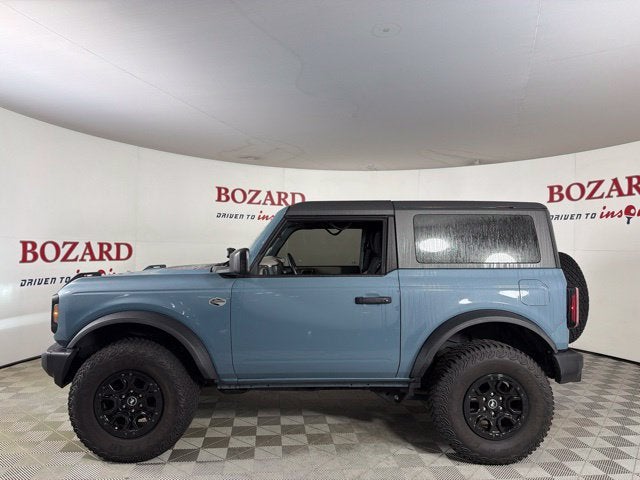 2022 Ford Bronco Wildtrak