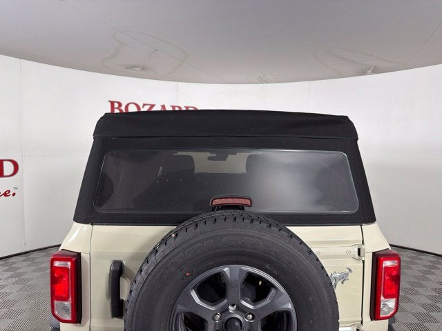2025 Ford Bronco Base