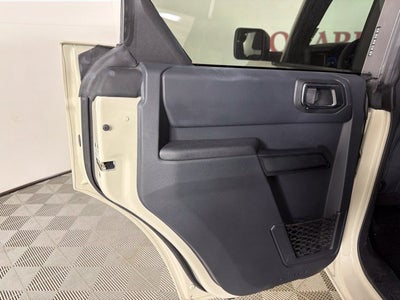 2025 Ford Bronco Base