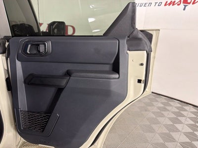 2025 Ford Bronco Base