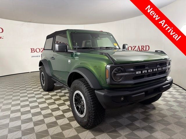 2024 Ford Bronco Big Bend
