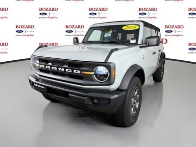 2024 Ford Bronco Big Bend