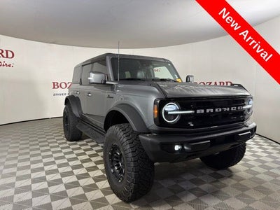 2024 Ford Bronco Outer Banks Bozard Built