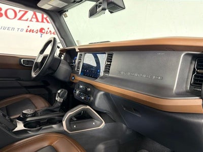 2024 Ford Bronco Outer Banks Bozard Built