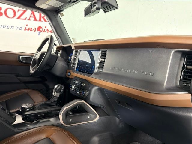 2024 Ford Bronco Outer Banks Bozard Built