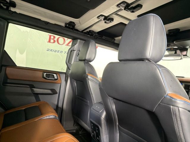 2024 Ford Bronco Outer Banks Bozard Built
