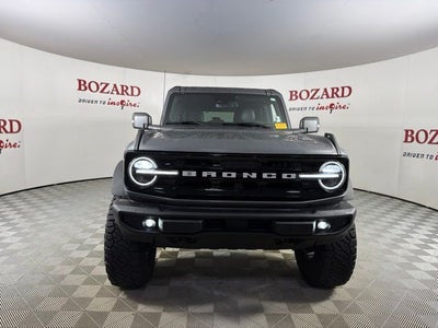2024 Ford Bronco Outer Banks Bozard Built