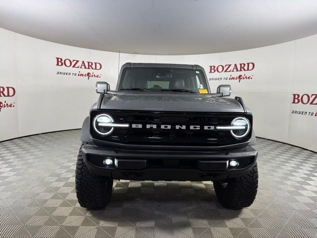 2024 Ford Bronco Outer Banks Bozard Built