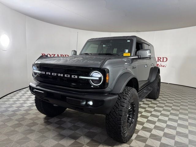 2024 Ford Bronco Outer Banks Bozard Built