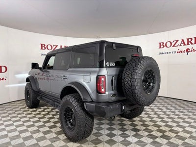 2024 Ford Bronco Outer Banks Bozard Built