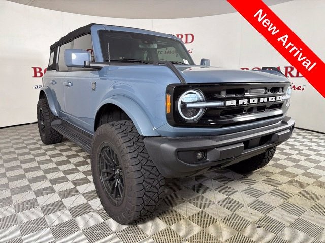 2025 Ford Bronco Outer Banks Bozard Built
