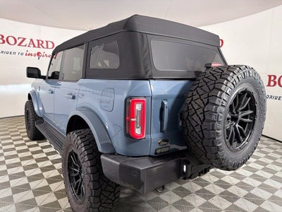 2025 Ford Bronco Outer Banks Bozard Built