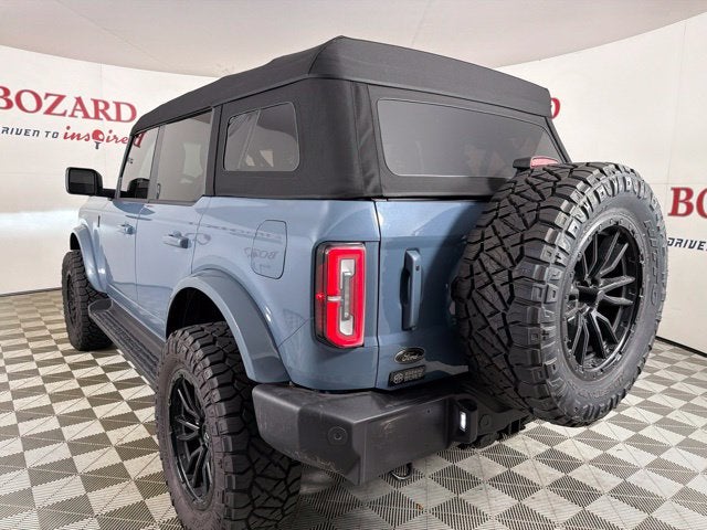2025 Ford Bronco Outer Banks Bozard Built