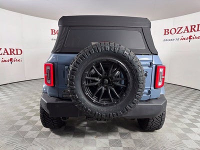 2025 Ford Bronco Outer Banks Bozard Built