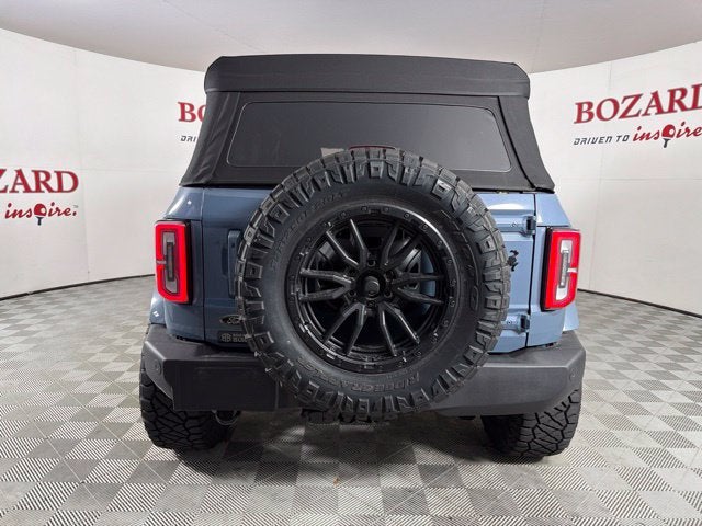 2025 Ford Bronco Outer Banks Bozard Built