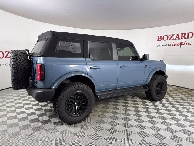 2025 Ford Bronco Outer Banks Bozard Built