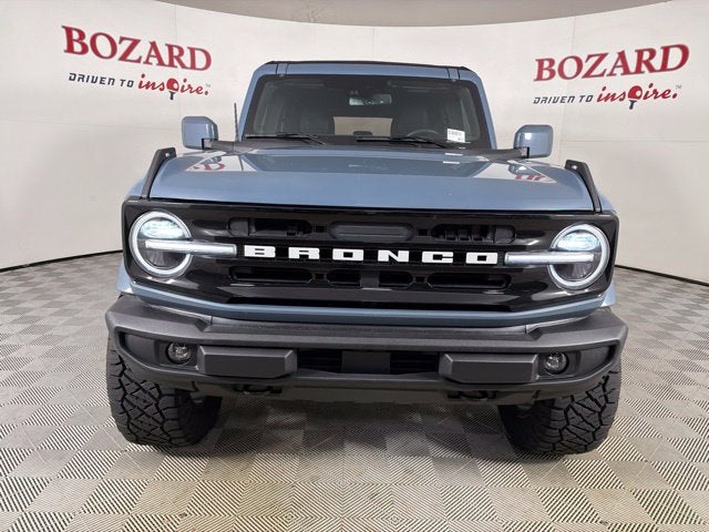 2025 Ford Bronco Outer Banks Bozard Built