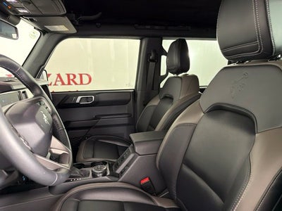 2025 Ford Bronco Outer Banks Bozard Built