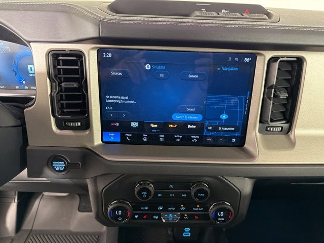 2025 Ford Bronco Outer Banks Bozard Built