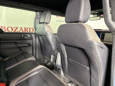 2025 Ford Bronco Outer Banks Bozard Built