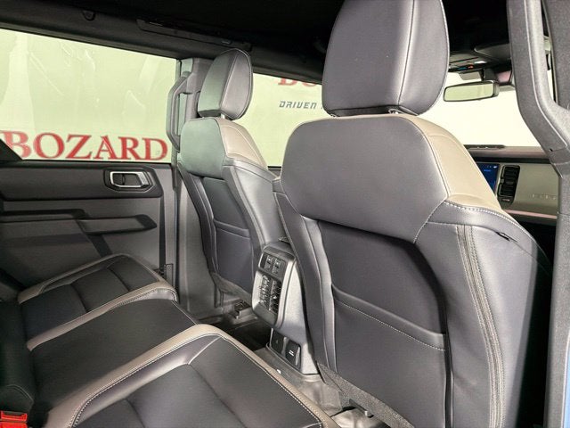 2025 Ford Bronco Outer Banks Bozard Built