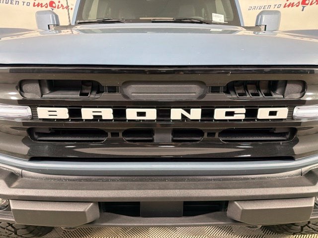 2025 Ford Bronco Outer Banks Bozard Built