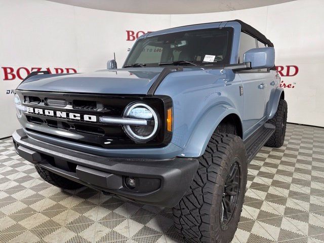 2025 Ford Bronco Outer Banks Bozard Built