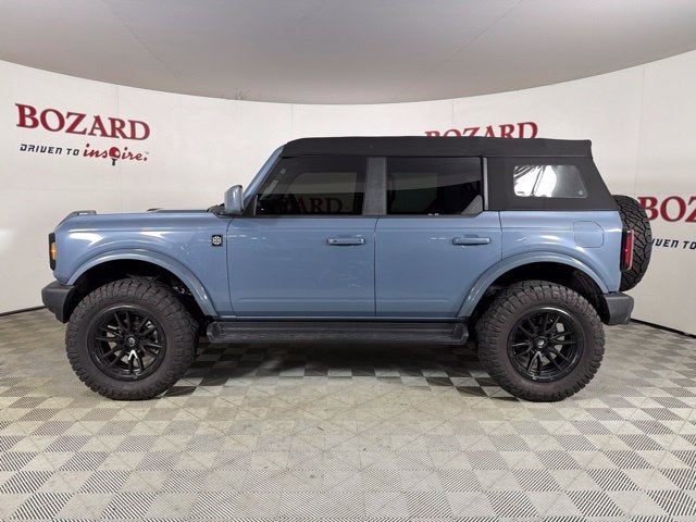 2025 Ford Bronco Outer Banks Bozard Built