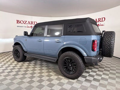2025 Ford Bronco Outer Banks Bozard Built