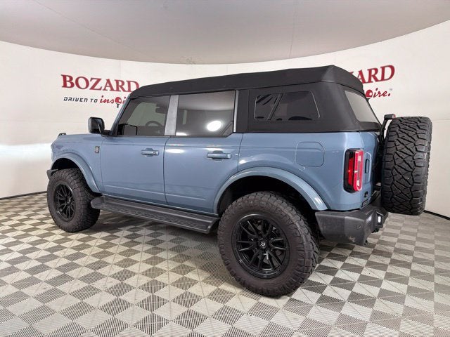 2025 Ford Bronco Outer Banks Bozard Built