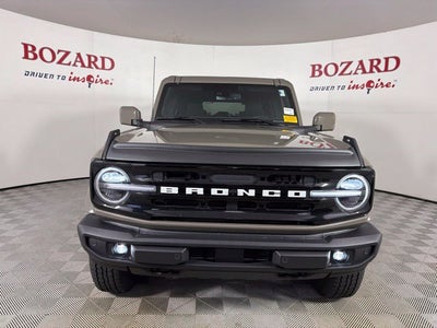 2026 Ford Bronco Outer Banks