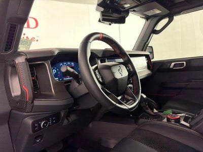 2026 Ford Bronco Raptor