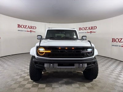 2026 Ford Bronco Raptor