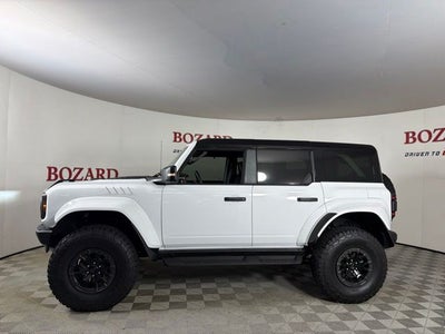2026 Ford Bronco Raptor