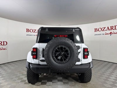 2026 Ford Bronco Raptor