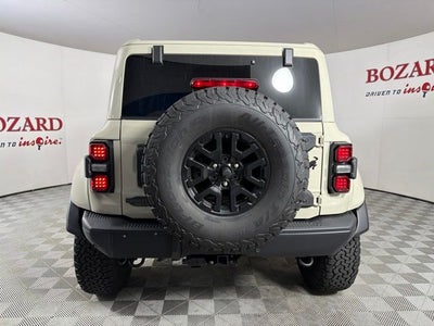 2025 Ford Bronco Raptor