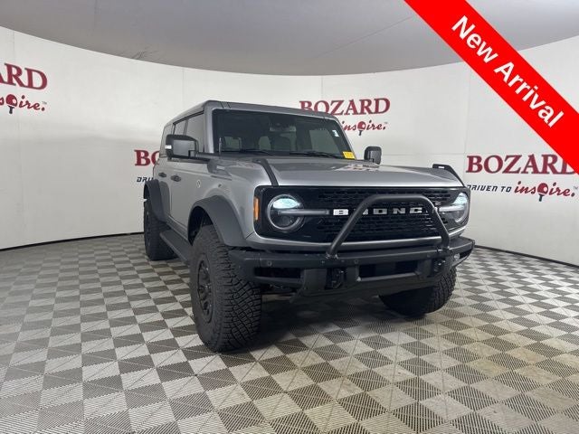 2024 Ford Bronco Wildtrak