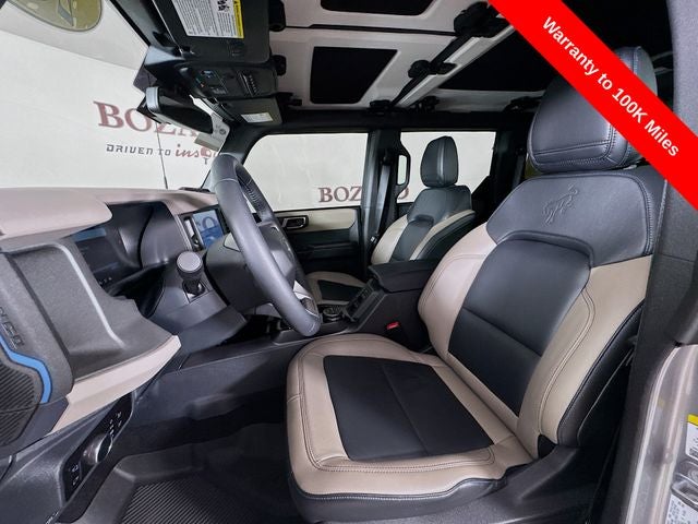 2024 Ford Bronco Wildtrak