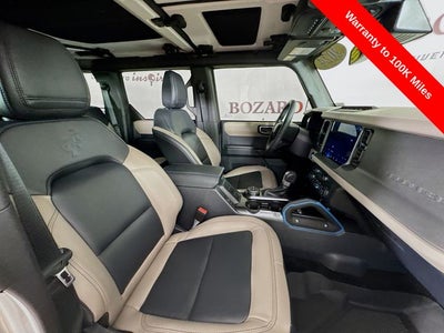 2024 Ford Bronco Wildtrak