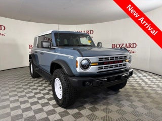 2025 Ford Bronco Heritage Edition