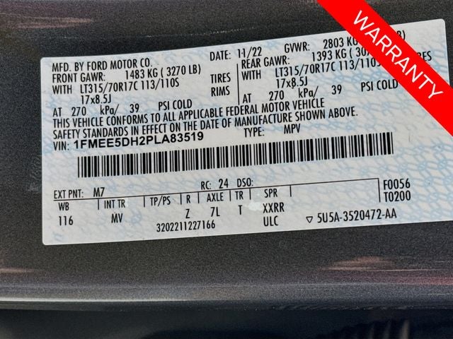 2023 Ford Bronco Everglades