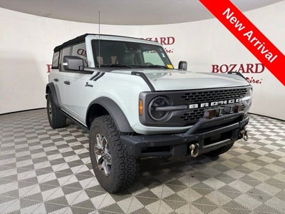 2023 Ford Bronco Badlands