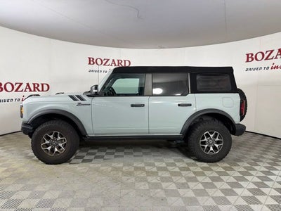 2023 Ford Bronco Badlands