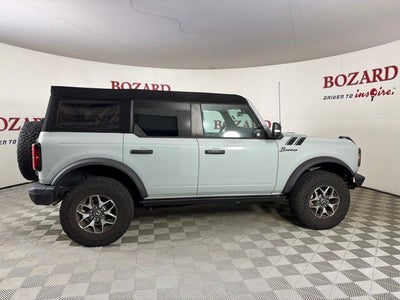 2023 Ford Bronco Badlands
