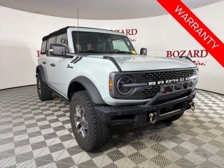2023 Ford Bronco Badlands