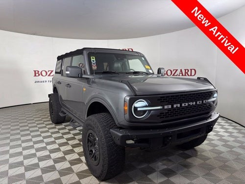 2021 Ford Bronco Badlands
