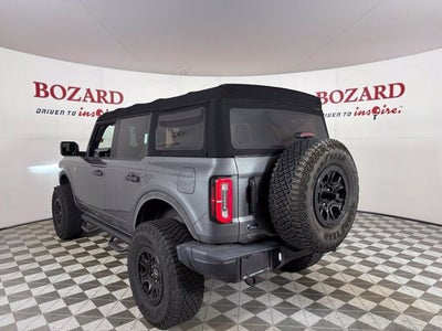 2021 Ford Bronco Badlands