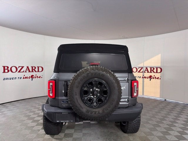 2021 Ford Bronco Badlands