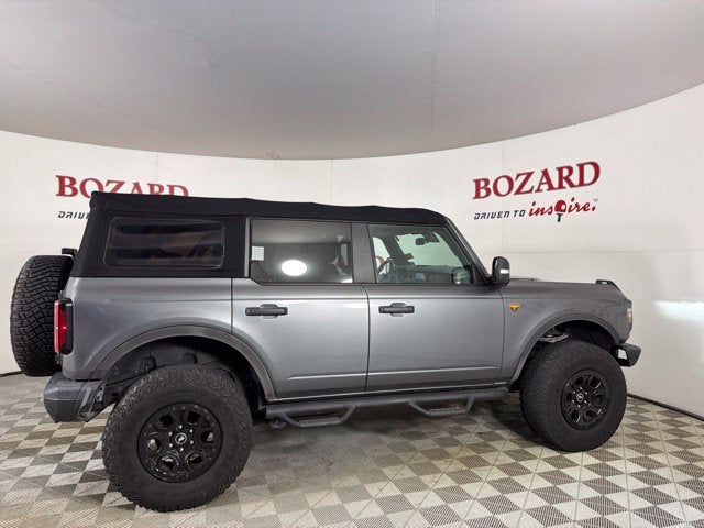 2021 Ford Bronco Badlands