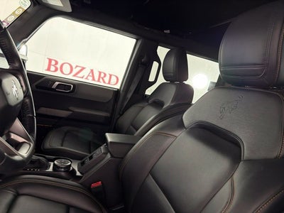 2021 Ford Bronco Badlands